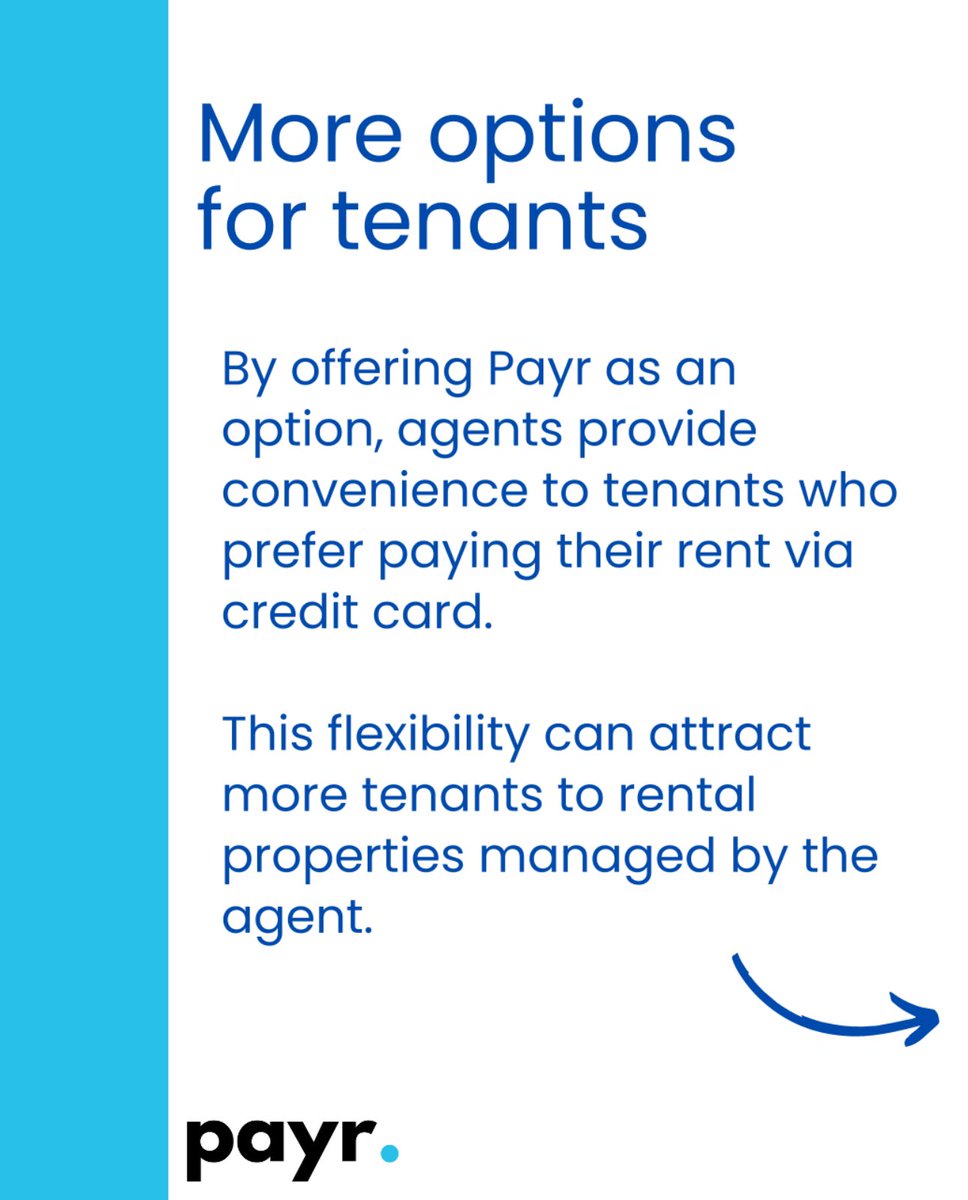 Payr - Pay rent by card tweet media
