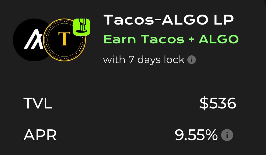 Did someone say $Tacos? 🌮 Happy Taco Tuesday. Looks like a 2 for 1 deal happening👇 NFA. DYOR. ☄️