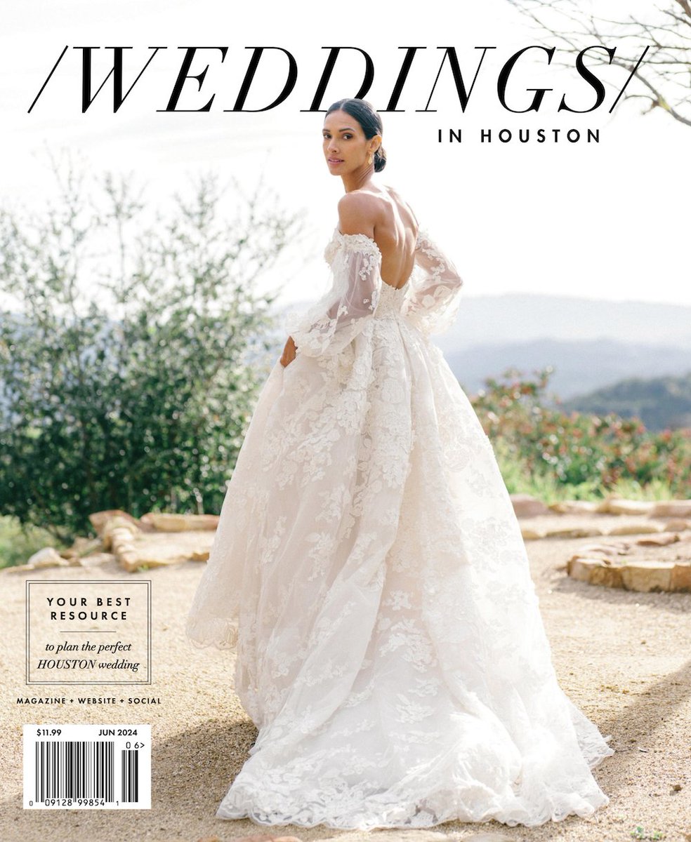 Our NEW cover of Weddings in Houston magazine is HERE! Get your copy of our June issue now: l8r.it/fk2o

Photo: Sean Thomas Photography

#WeddingsinHouston #WeddingMagazine #WeddingInspiration