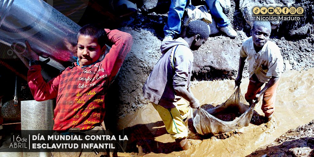 La infancia es una etapa clave en el desarrollo de la persona, por ello, la defensa de los derechos de los niños y niñas ante los abusos y la explotación son compromisos irrenunciables para la Revolución Bolivariana. Seguiremos trabajando por la felicidad de nuestros pequeños,