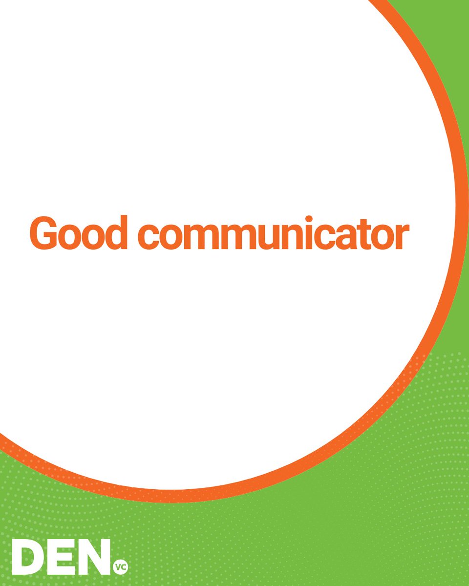 DEN Venture Capital tweet media