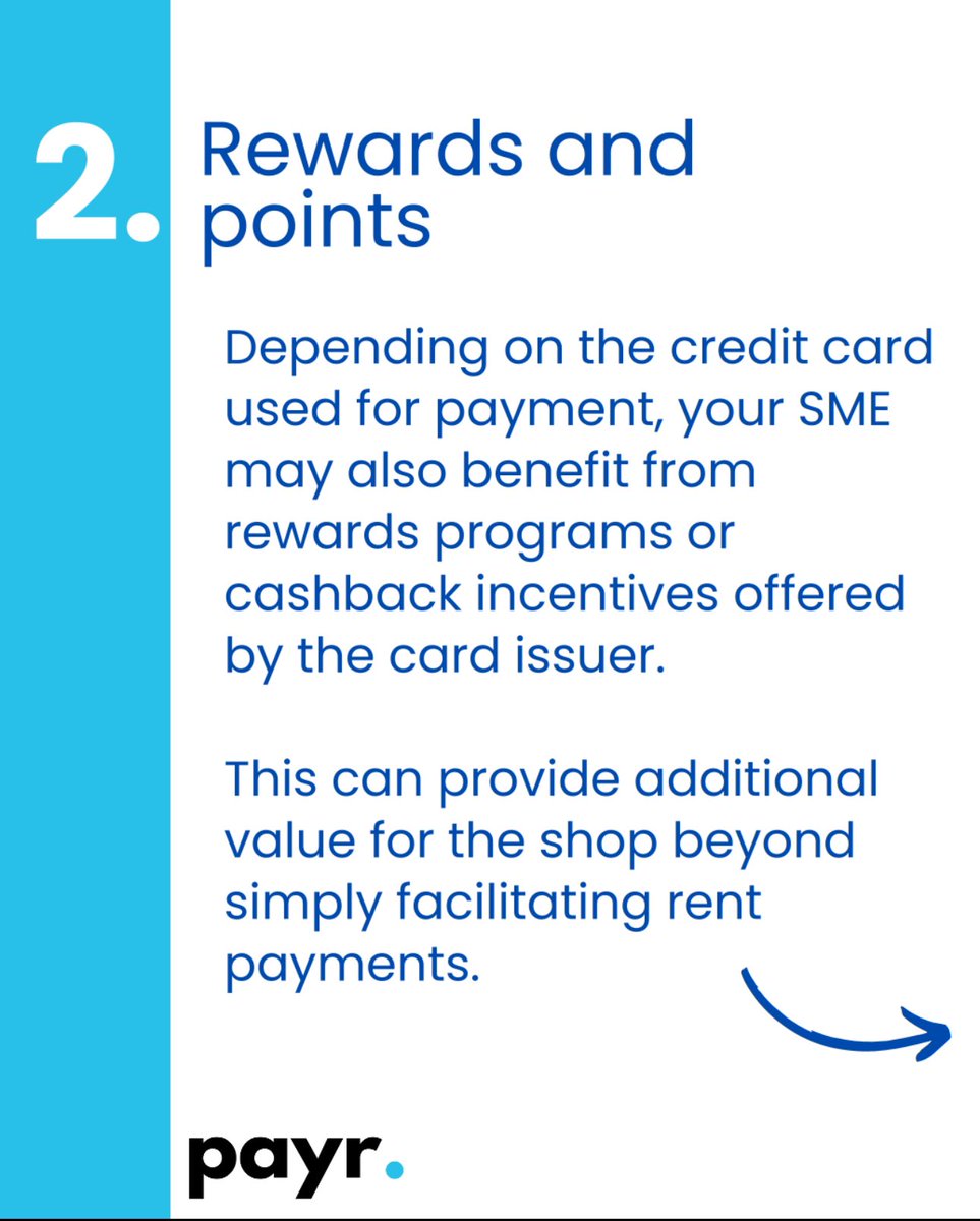 Payr - Pay rent by card tweet media