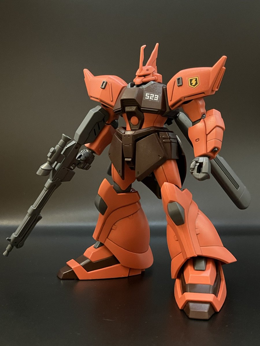 HG 1/144 MS-14JG ゲルググJ(イェーガー)

完成しました！
ゲルググのバリエーション機で、精密射撃任務にも対応可能なことから「ゲルググ狙撃型」とも呼ぶらしいです😊

#ガンプラ #プラモデルライフ