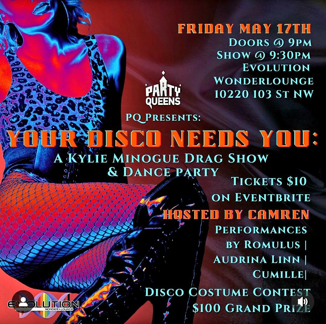 You mean I get to play as much @kylieminogue as I want, on a rarified Fri night @EvoWonderLounge no less? Feel the FEVER! ❤️ #yourbar #yegdt #plur