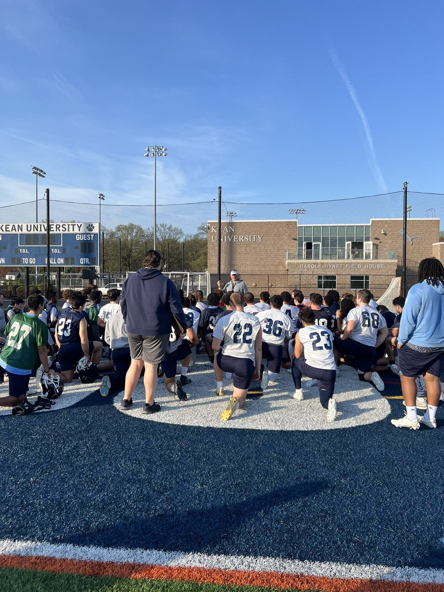Kean University Football tweet media