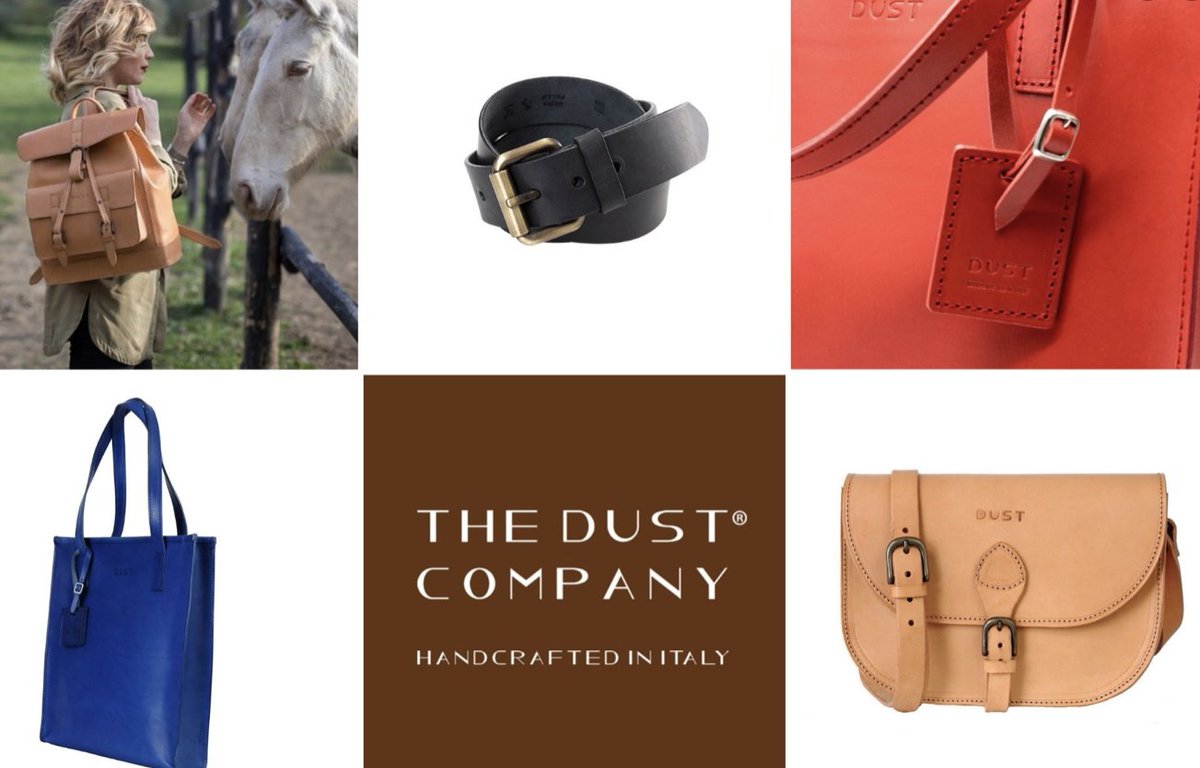 Unisex Retro Dust Duo Company rustic shoulder bags #handmade in #eco luxe thick tanned Italian leather #supportlocal classic designer handbags by Italian artisans #gifts attavanti.com/brands/dust free UK delivery #firsttmaster #MadeInItaly #SmallBizUK