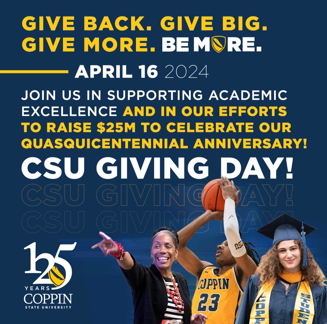 🌟 It's time to make a difference! 🌟 We're excited to see the incredible impact we can make together. Whether you're a proud alum, a dedicated faculty member, or a passionate supporter, your contribution helps us continue our vital work. To give, visit: bit.ly/4adhgdo.