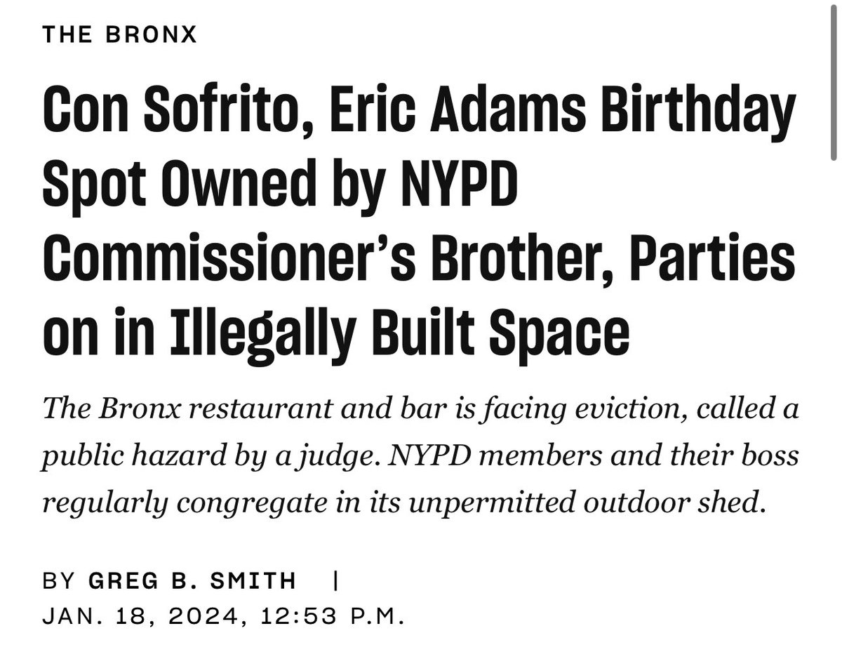 xAlphaWarriorx's tweet photo. That’s a good question Sal, @TishJames &amp; @NYCMayor why is this being allowed while other mom and pop shops in NYC are being fined or harassed. #ConSofrito and @NYPDPC , RICO? @NYPDCommAffairs Anyone want to tackle this question? Patriots living in NY, are you okay with this? https://t.co/3ASzMaTX4q