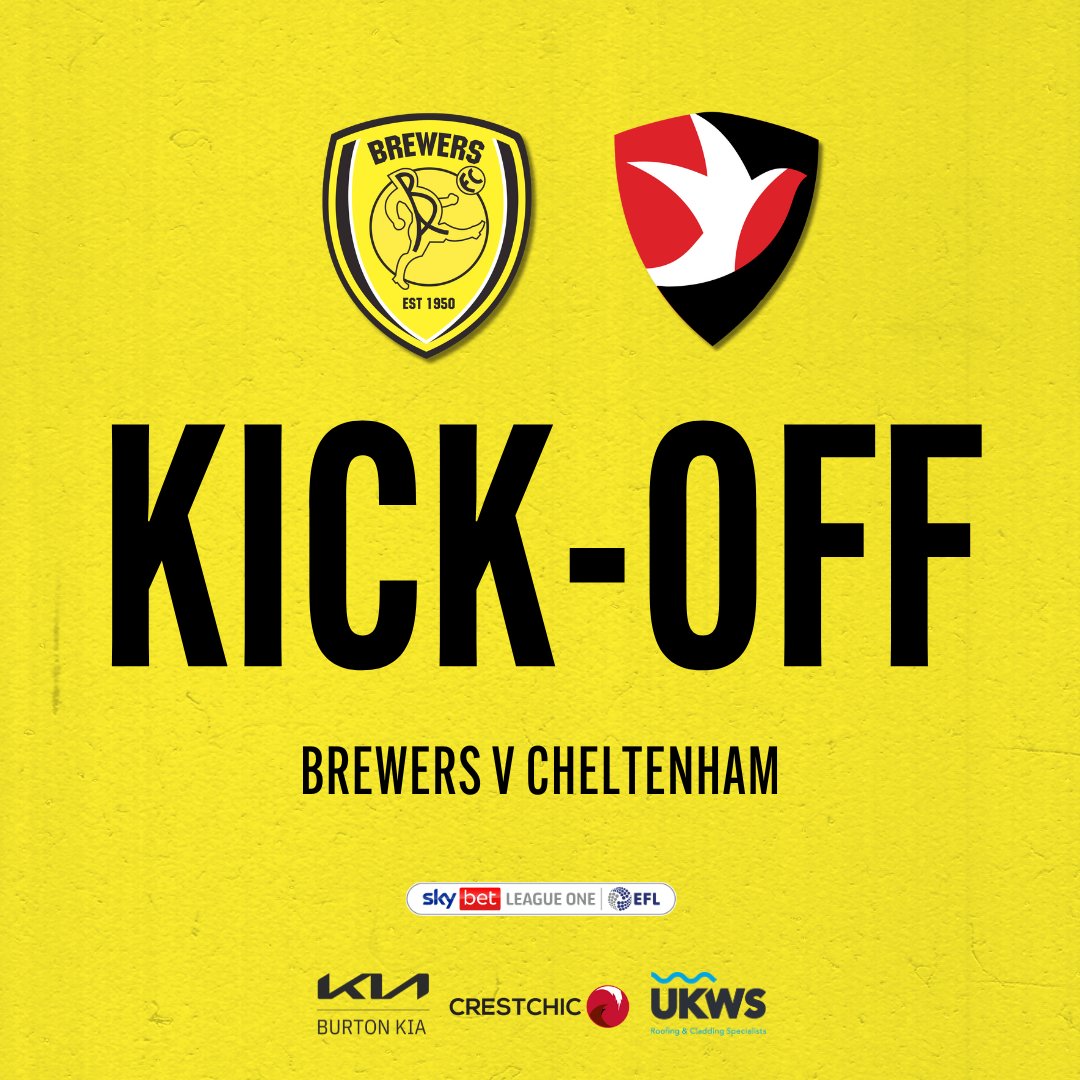 We are underway at the Pirelli for the penultimate time this season 🤝

#BAFC