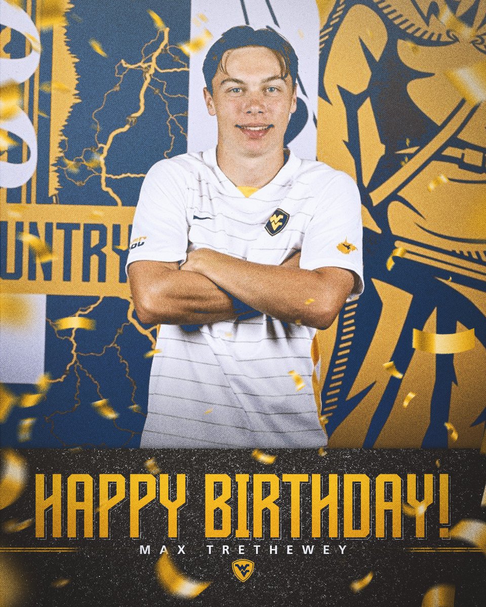 Happy Birthday, Max 🎉 #HailWV