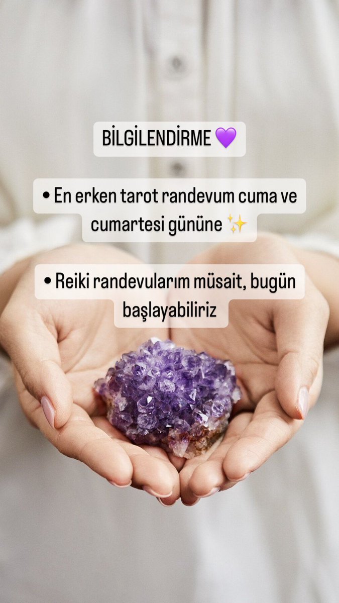 BİLGİLENDİRME 💜