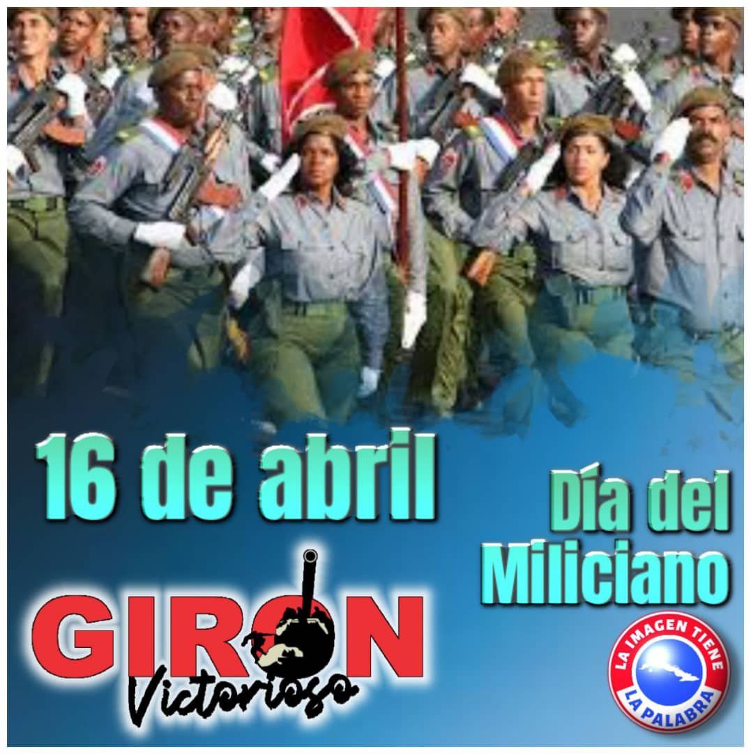 Celebramos la declaración del carácter socialista de la Revolución cubana y el Día del Miliciano desde #JovenClubVillaClara apoyando la #TransformacionDigital