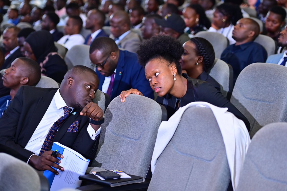 Mugarura Phillip (@mugaruraph88255) on Twitter photo Hon <a href="/AdekeAnna/">Adeke Anna Ebaju</a> nailed the #GuildLeadersSummit2024 panel discussion. She articulately shared issues brought up by political party indiscipline in universities. She encouraged the girl child to be confident and engage their fellows in leadership. Hon <a href="/AdekeAnna/">Adeke Anna Ebaju</a> nailed the #GuildLeadersSummit2024 panel discussion. She articulately shared issues brought up by political party indiscipline in universities. She encouraged the girl child to be confident and engage their fellows in leadership.