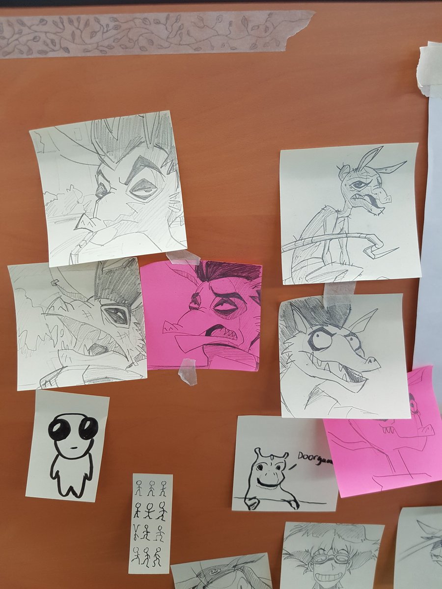 More argit sticky notes