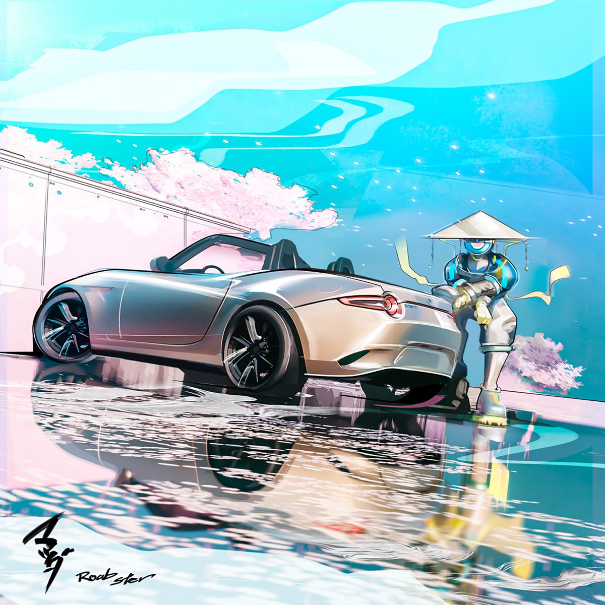 fishman2910's tweet photo. Mazda✖︎AsterNetwork spring🌸
#Japan #AstarzkEVM #AsterNetwork #mazda
https://t.co/MgaDVzXRLf https://t.co/akmIzTvtAC