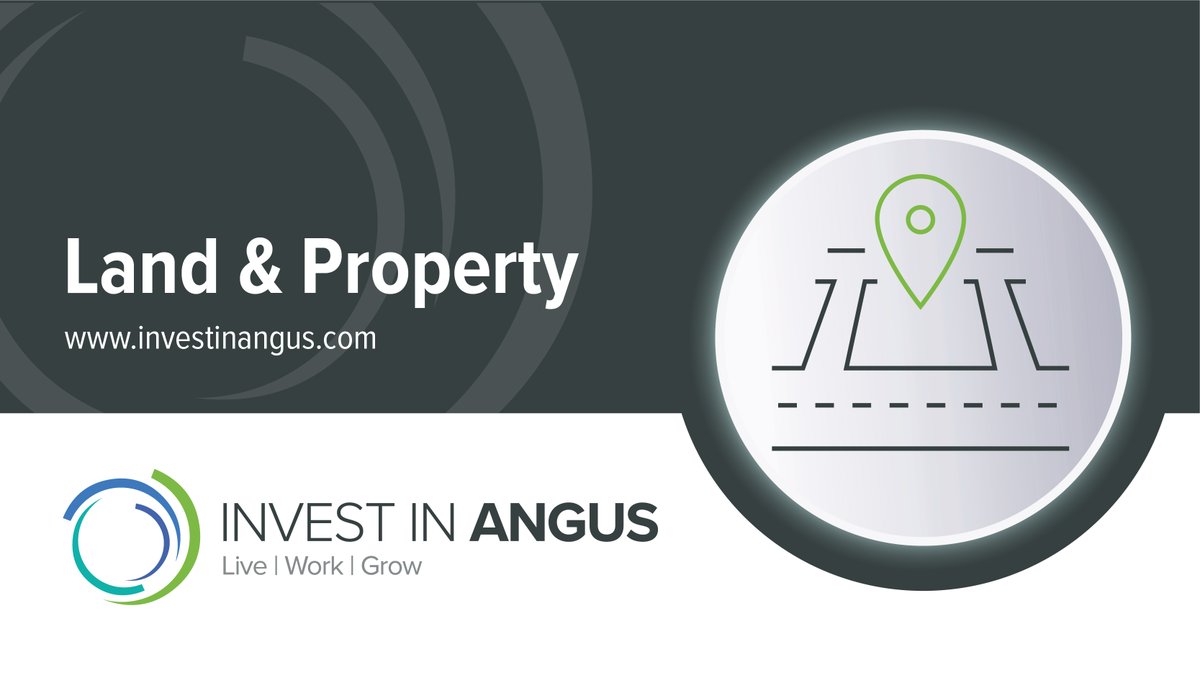 Invest in Angus can provide support to businesses who are considering relocating to the area, expanding their business, or looking for office or workshop premises. Find out more at investinangus.com/land-and-prope… or contact us on invest@angus.gov.uk.