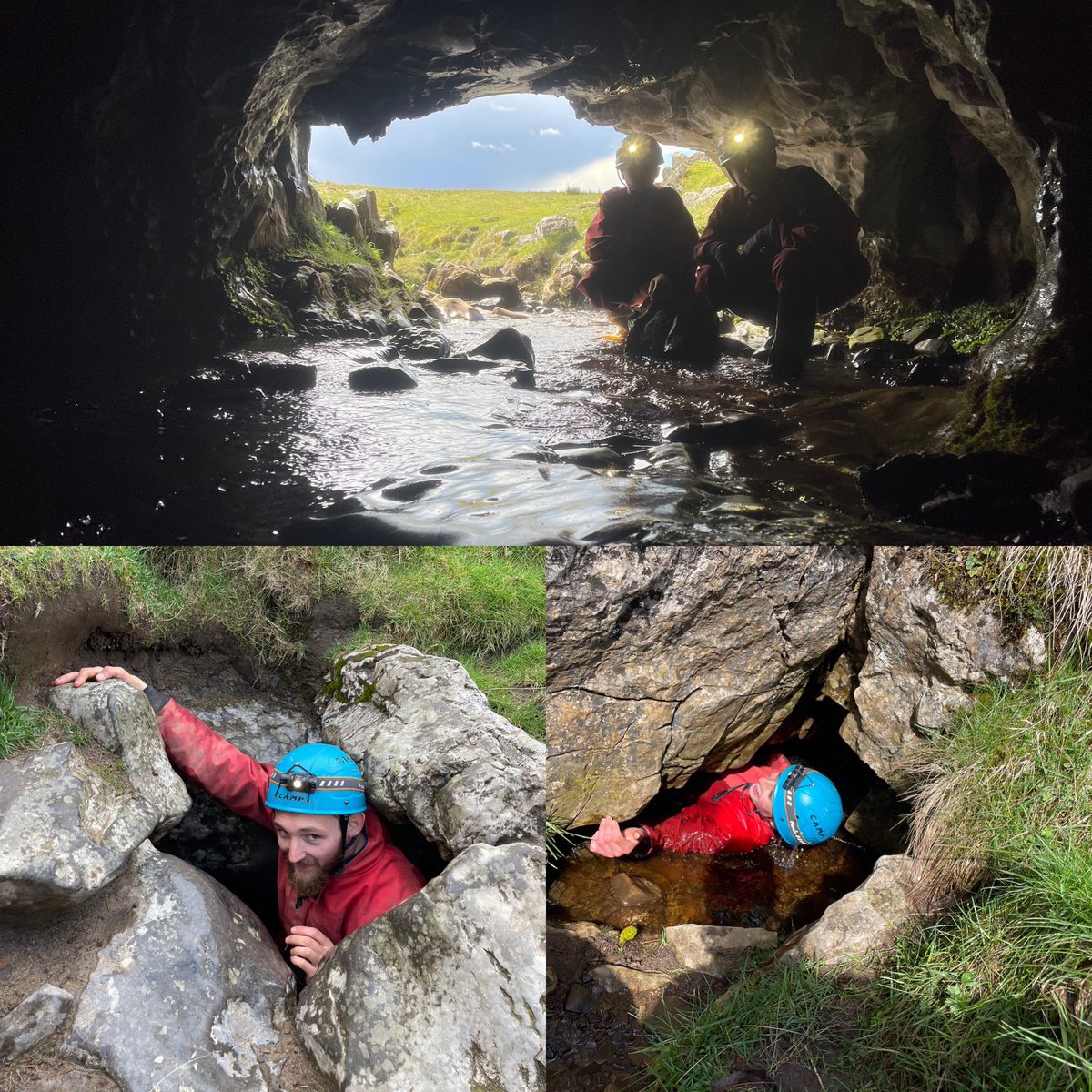 Great day caving with @WHSSchool in the Yorkshire Dales. Well done guys👍🏻 #outdoorlearning #caving #outdooreducation #cave @BritishCaving @KirkleesCouncil @CLOtC @FenixProducts @yorkshire_dales