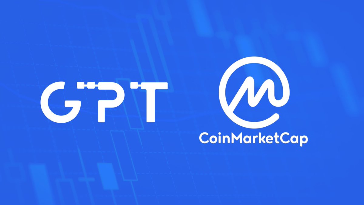 Thrilled to announce that GPT Protocol has been listed on CoinMarketCap! 📈 This development marks a pivotal moment in integrating AI-driven protocols into the crypto sphere. By joining @CoinMarketCap, GPT Protocol gains broader exposure and accessibility, empowering users with