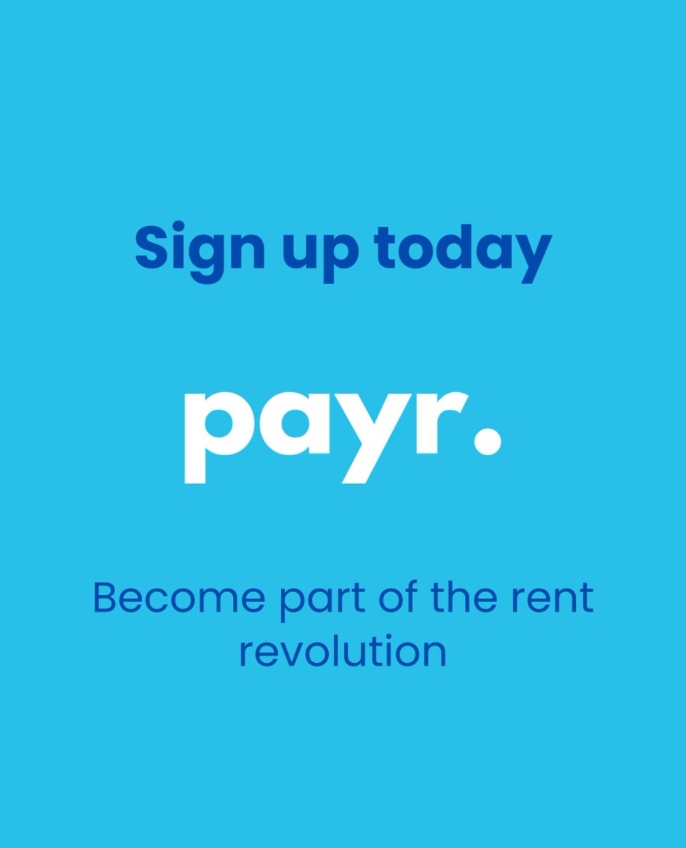 Payr - Pay rent by card tweet media