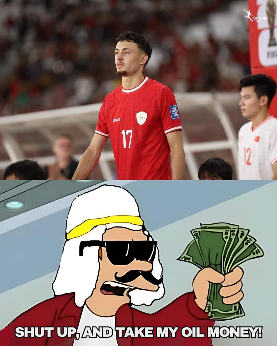 dewepe17's tweet photo. @GOAL_ID Best Referee
best actor QATAR..👏👏👏💵💵💵💵💵💵💵💵💵💵💵💵💵💵💵💵💵💵💵💵💵💵💵
#RIPAsianCup
#RIPReferee
#RIPFairplay
#AsianFootballQatar https://t.co/3mPj9uS1AR