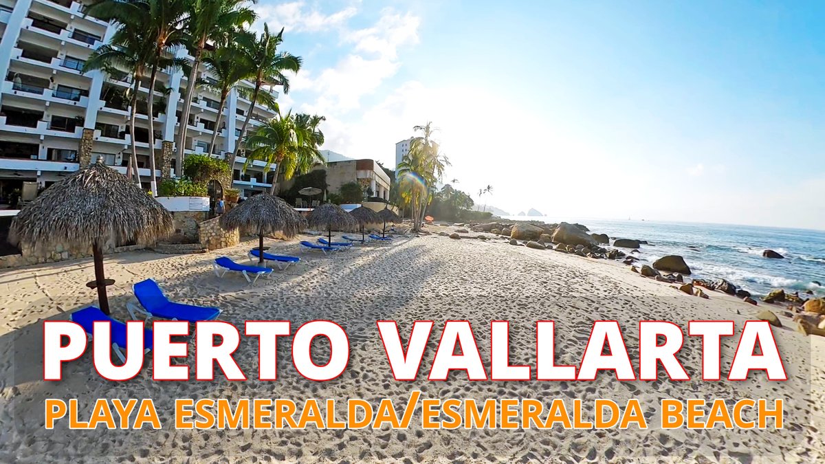 Playa Esmeralda, Zona Sur de Puerto Vallarta, Jalisco, México / Esmerald... youtu.be/Dl9S01END_I?si… via @YouTube