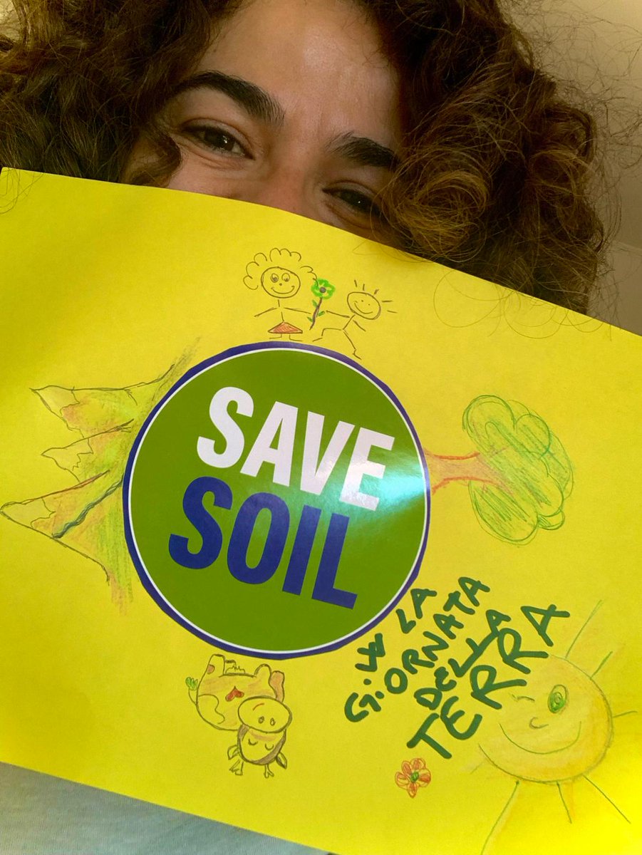 Per il giorno dell'#EathDay24 FESTEGGIA con noi!!! Carta da disegno e matite colorate per onorare e ringraziare #MadreTerra! Agiamo ora #SaveSoil #soilhealthlaw @agrinsieme @legambiente @LipuODV @AGRAPRESS @WWFitalia @altreconomia @cambialaterra @Greenews_Italia