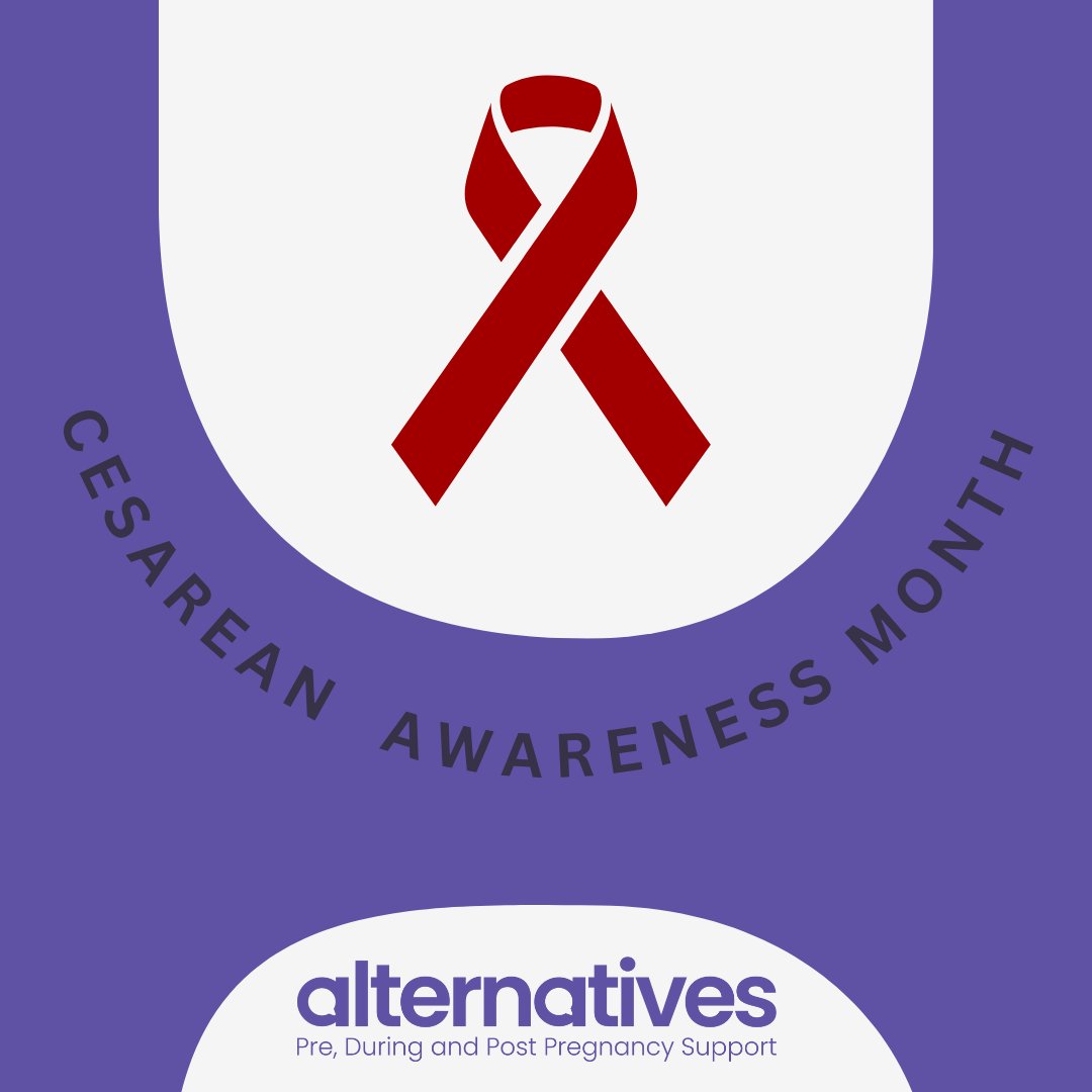 Alternatives_W's tweet photo. April marks Cesarean Awareness Month. About one-third of babies in the UK are delivered via cesarean section, totaling around 202,000 C-sections annually. At Alternatives, we want to raise awareness of diverse birth experiences. https://t.co/w1BLGUMjyn