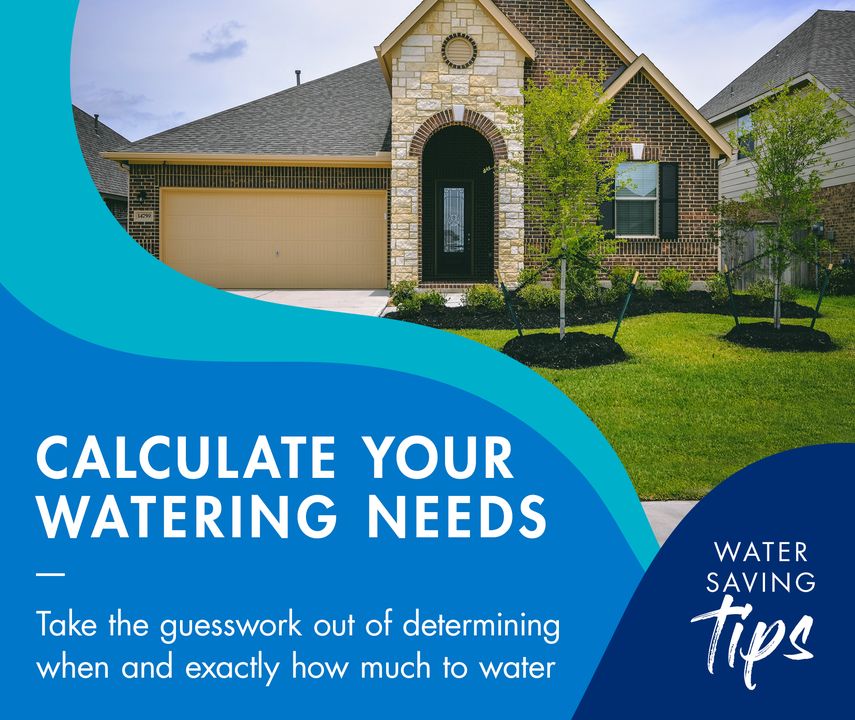 Your yard needs less water than you may think. Sign up at WaterMyYard.org for free localized recommendations on how long to run your irrigation system and help save water this year. #WaterSmart
