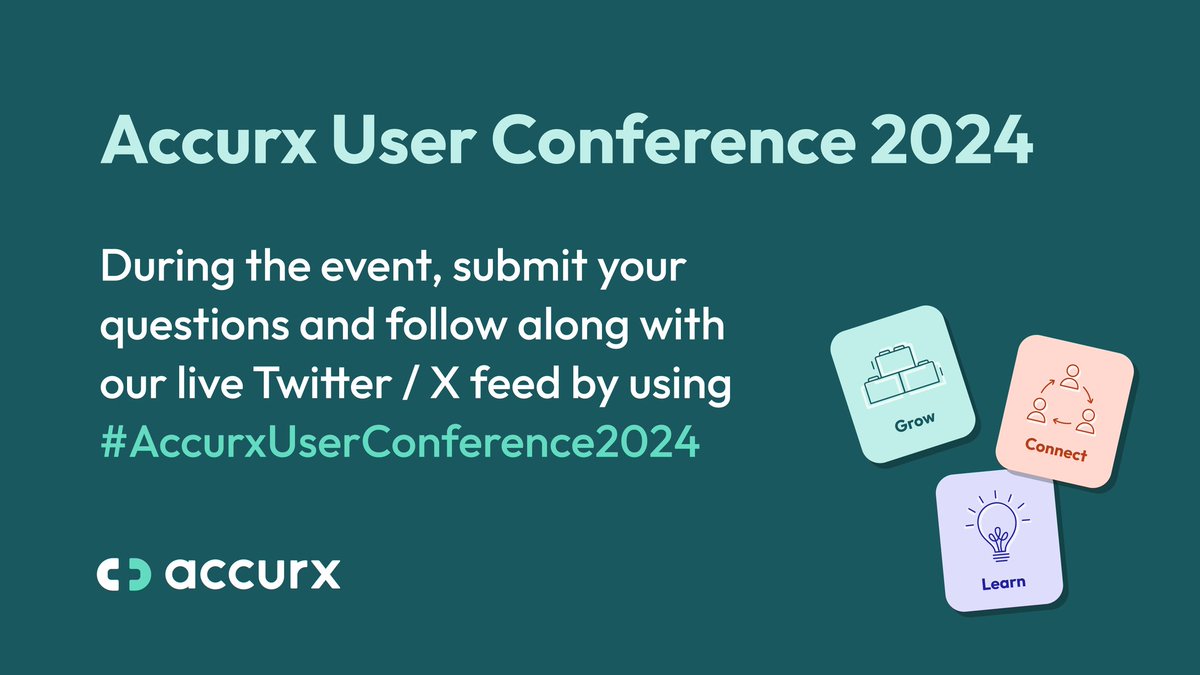 🌟 Happening tomorrow! The Accurx User Conference 2024 📍 1 Wimpole Street, London 📆 Registration opens at 9 am 👐 Conference kicks off at 10 am. Join the conversation on social media with #AccurxUserConference2024. See you there! link.accurx.com/4awiEHW