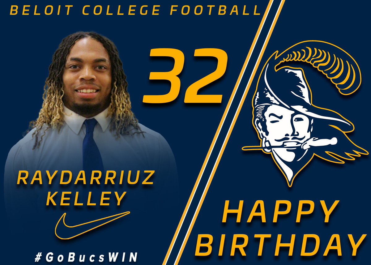 Let’s wish our very own Raydarriuz Kelley a Happy Birthday! #GoBucsWIN