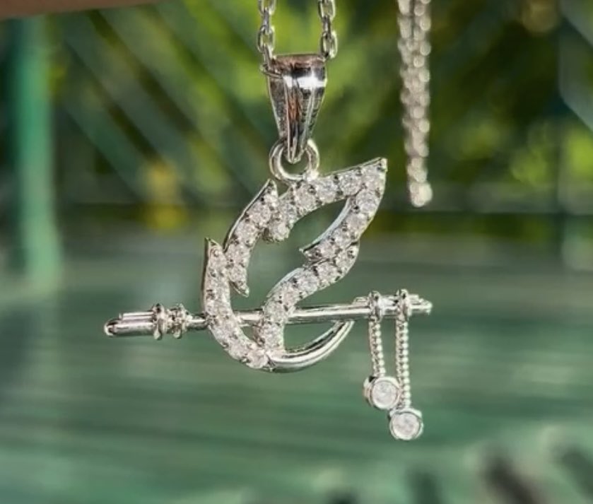 streengaar's tweet photo. Our Happy Customer ~ Anshul Garg from 📍Sonipat
#krishnapendant #silverpendant #streengaar #streengaarsilver #silverjewelry https://t.co/BzjpaoWJqX