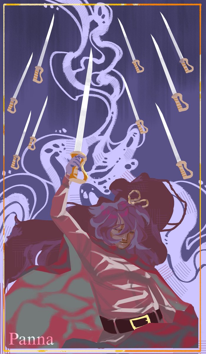meteors_art's tweet photo. Teruko Okura - 10 of swords
Ꮺ “You knew how I felt about you”
#teruko #BSD #bsdfanart #tarot #bsdteruko #bungosd #bungoustraydogs https://t.co/gBlBJS6I4i