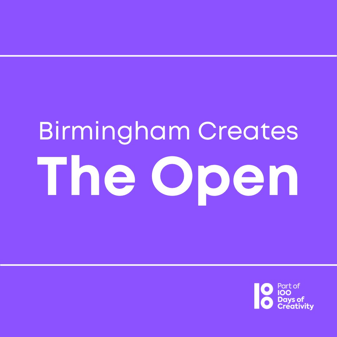 Emerging Brum artists 🎨 Enter the city's inaugural art competition Birmingham Creates: The Open with the chance to exhibit in the city centre, plus cash prizes (£2000 for first place) and portfolio reviews for winners Please submit work by 5th May: colmorebusinessdistrict.com/projects/birmi…