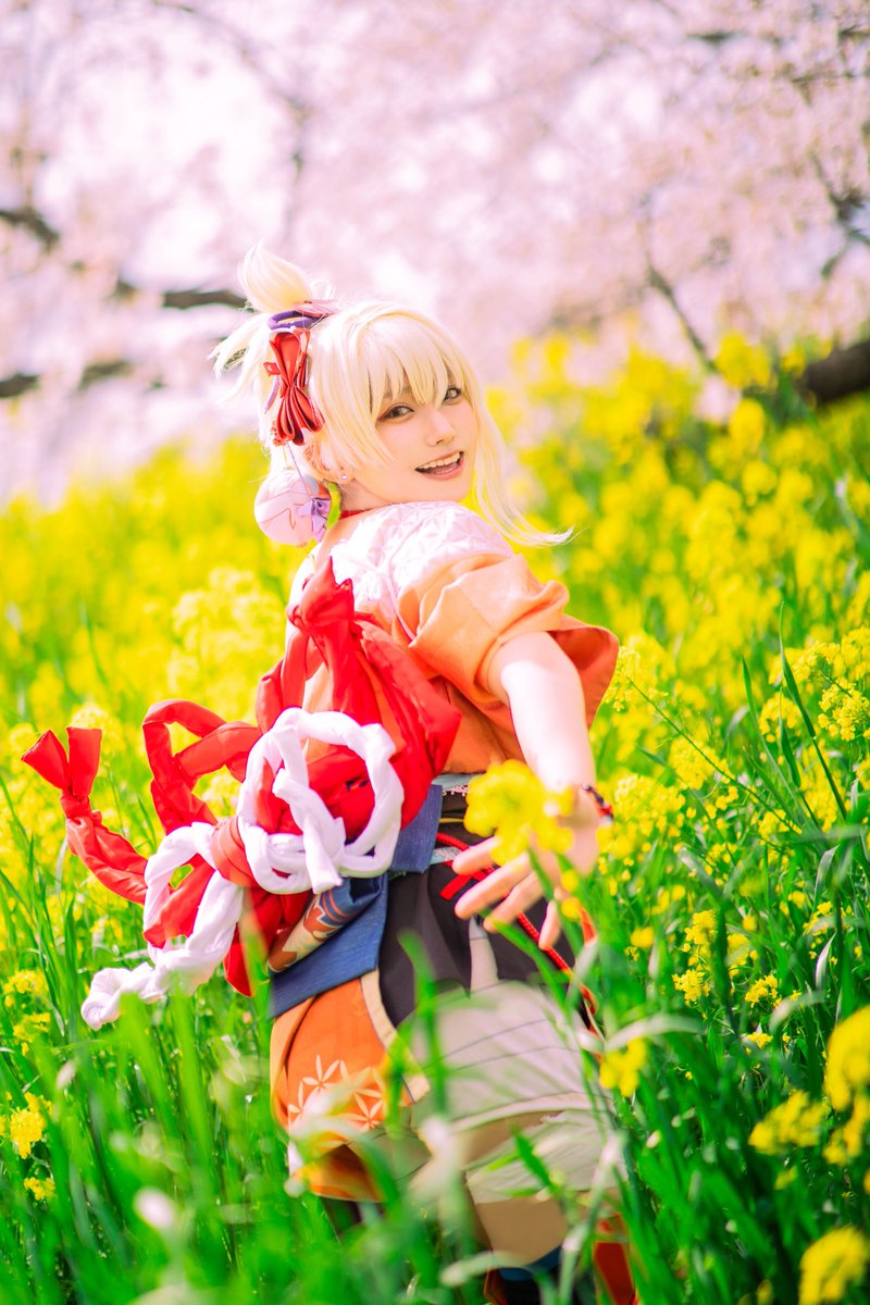 原神/宵宮

桜めっちゃ綺麗やなあ🌸

#GenshinImpactcosplay