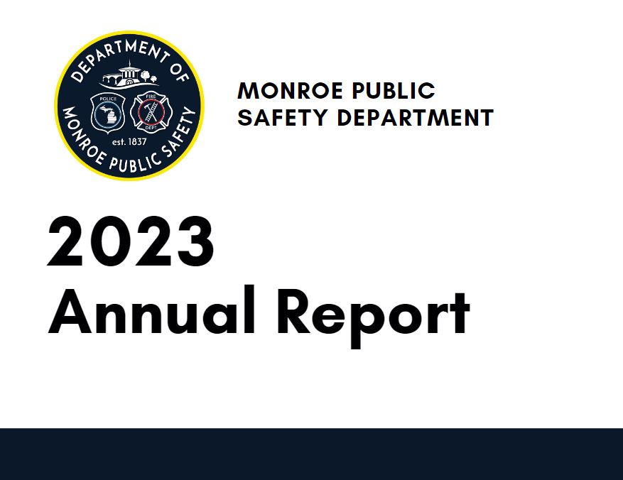 MonroePolicFire's tweet photo. Click on the link to check out our 2023 Annual Report. #cityofMonroe #police #fire #PublicSafety 

https://t.co/AXb4BxyMDC https://t.co/8SwA3A7iP8