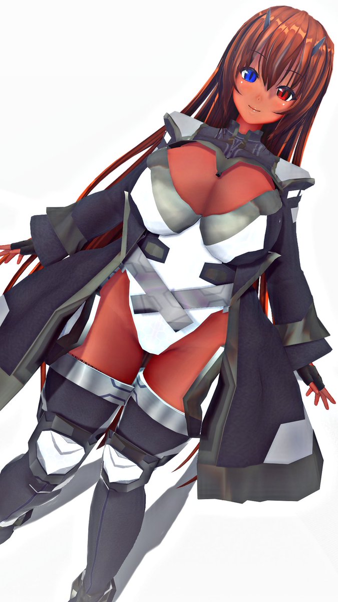 全アークスヴァルギリスを着てくれ協会 #COM3D2 