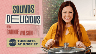TVTango's tweet photo. 🌟Watch tonight @AXSTV 8:30pm Series Premiere SOUNDS DELICIOUS WITH CARNIE WILSON #SoundsDelicious Starring @CarnieWilson Featuring Guests @mark_mcgrath @deesnider @JohnStamos @shawnstockman @DavidArchie @LisaLoeb About https://t.co/Qn64C7zAvK https://t.co/biwp8bnkOC