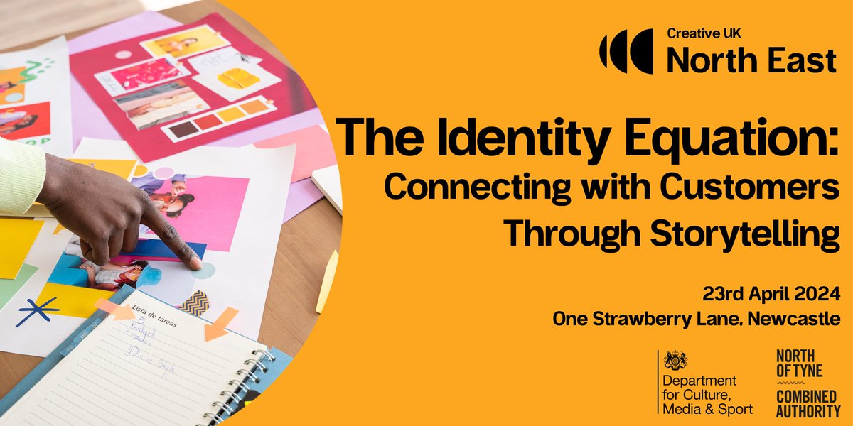 ICYMI: We'll be joined by Dr Alison Norrington for 'The Identity Equation' on 23rd April. This free workshop will delve into the art of crafting a powerful identity that resonates with both your company DNA and the desires of your target customer. 🎟️: hubs.lu/Q02s-lpw0