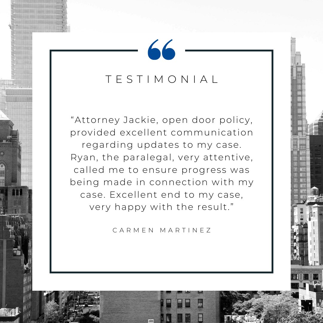 AlanRipka's tweet photo. We're truly grateful for your kind words &amp; delighted to have helped you achieve a successful outcome! At Alan Ripka &amp; Associates, our dedicated team prides itself on open communication &amp; personalized attention to every case. Thank you for trusting us! #ClientTestimonial #GetRipka https://t.co/wcywJZRM5J