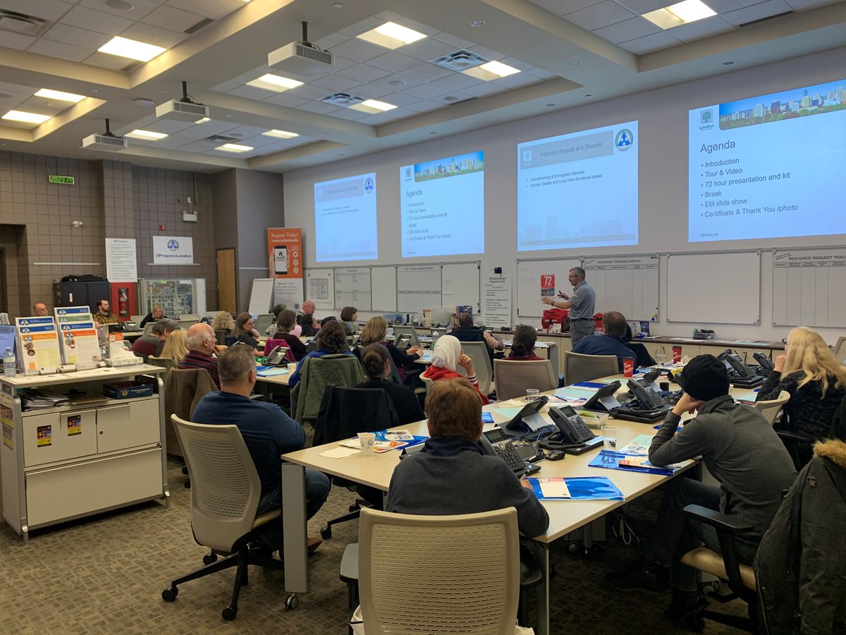 Learn first-hand how the Emergency Management team handles large emergencies in #LdnOnt by participating in the FREE Citizen's Academy Program. The next session is taking place on May 16. Register today at eventbrite.ca/e/citizens-aca… #BePrepared
