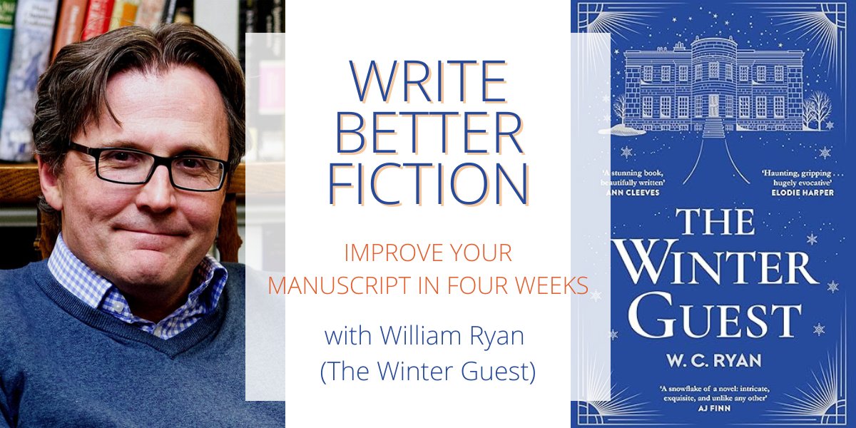 Do you want to improve your manuscript in four weeks this June? Are you serious about taking your #writing to the next level? Writer @WilliamRyan_ will guide you through the essentials of storytelling including POV, conflict, setting & dialogue! Book: writersandartists.co.uk/events-and-cou…