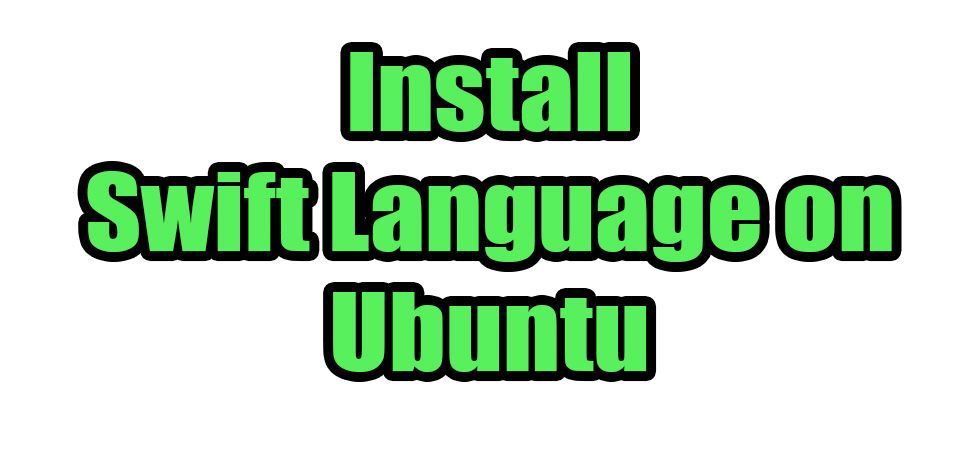 connectwww's tweet photo. How to Install Swift Programming Language on Ubuntu #linux #programminglanguage #swift #swiftprogramminglanguage https://t.co/YHcG0KFjpa https://t.co/deVa3K88fX