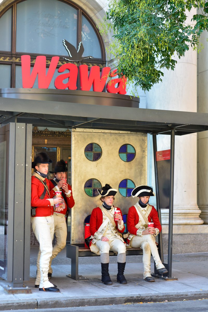 Huzzah! Happy #WawaDay to celebrate 60 years of @Wawa! ☕