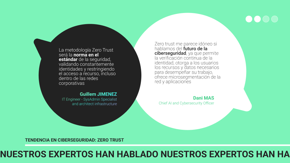 fhiosmart's tweet photo. Como prevenir es de sabios, hemos consultado con nuestros expertos en ciberseguridad Dani Mas y Guillem Jiménez cuál es la mejor garantía de futuro para proteger nuestros sistemas, ¡y los dos han coincidido! Mira, mira ⬇️
#fhiosteam #cibersecurity #zerotrust #colortokens https://t.co/o6MytCbWds