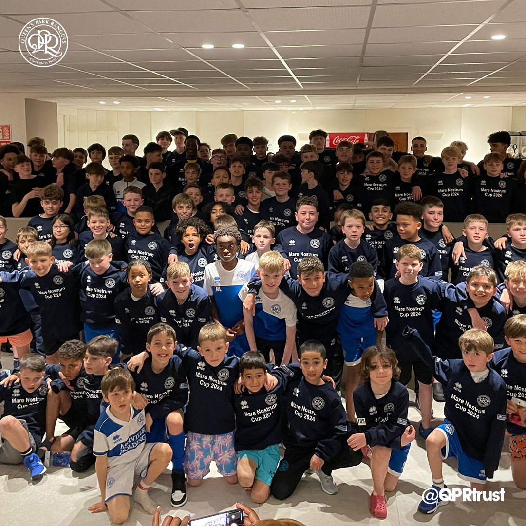 QPR in the Community tweet media