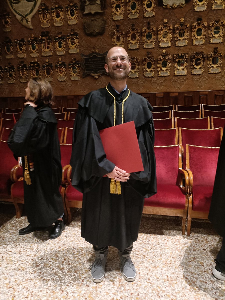 Final PhD graduation 💫💫 @UniPadova