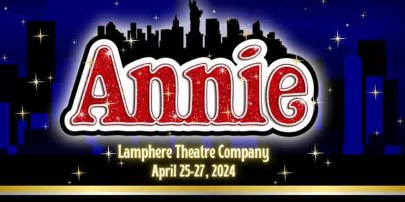 Annie, presented by the Lamphere Theatre Company lamphereschools.org/article/155370…