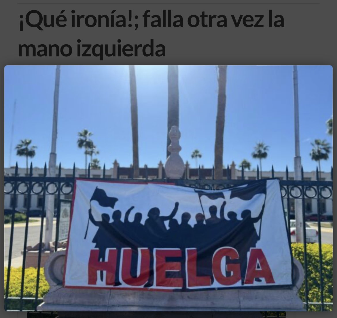 ¡QUÉ IRONÍA!; FALLA OTRA VEZ LA MANO IZQUIERDA marquesina.mx/496341/ 👈👈HazClicAquí <a href="/nonoacosta/">Juan Antonio Acosta</a> <a href="/hberhuer/">Hector Bermudez</a> <a href="/kioscomayor/">francisco rodriguez</a> <a href="/GiOGleZ/">Gio Glez</a> <a href="/russocamou/">oscar camou cano</a> <a href="/R_Mazon/">El Baiburin Mazón</a> <a href="/MfromTropoya/">Marco from Tropoya</a> <a href="/anuoa/">Aris</a> <a href="/ogarzon13/">ogarzon13 🇲🇽</a> <a href="/erveza/">𝕰𝖗𝖓𝖊𝖘𝖙𝖔</a> <a href="/progresason/">progresa sonora</a> <a href="/juanpueblo2012/">Juan Pueblo</a> <a href="/lopezdieguez/">Gabriel López Diéguez</a> <a href="/CARLOSEES/">Charles Espriella</a> <a href="/CapJavierEnrikz/">Javier Enríquez 👨🏻‍🎓</a> <a href="/GiOGleZ/">Gio Glez</a> <a href="/oalh/">Omar Alí</a>
