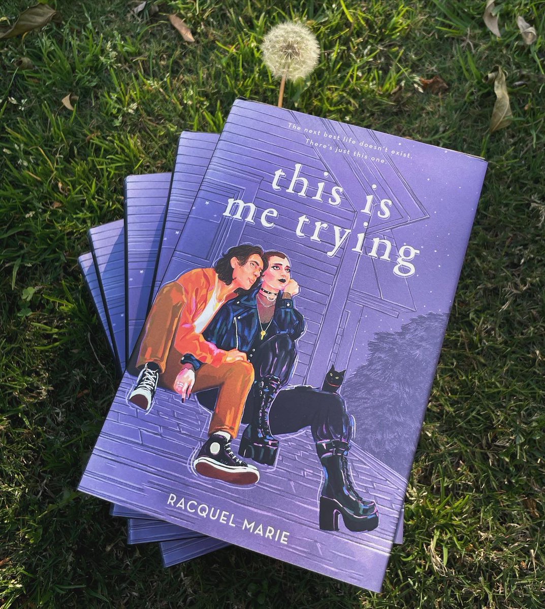 THIS IS ME TRYING is out today!!! ✨ 11 years in the making, from age 14 to 25. so grateful to see this dream come true 🫶🏼 happy birthday to my third published novel!!! us.macmillan.com/books/97812508…