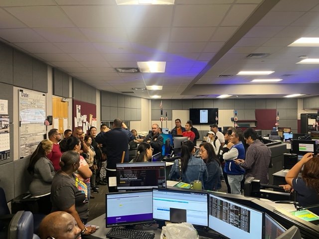 Members of our Citizens Police Academy class #53 took a tour of 911 and communications. Thank you to the staff that made this possible.